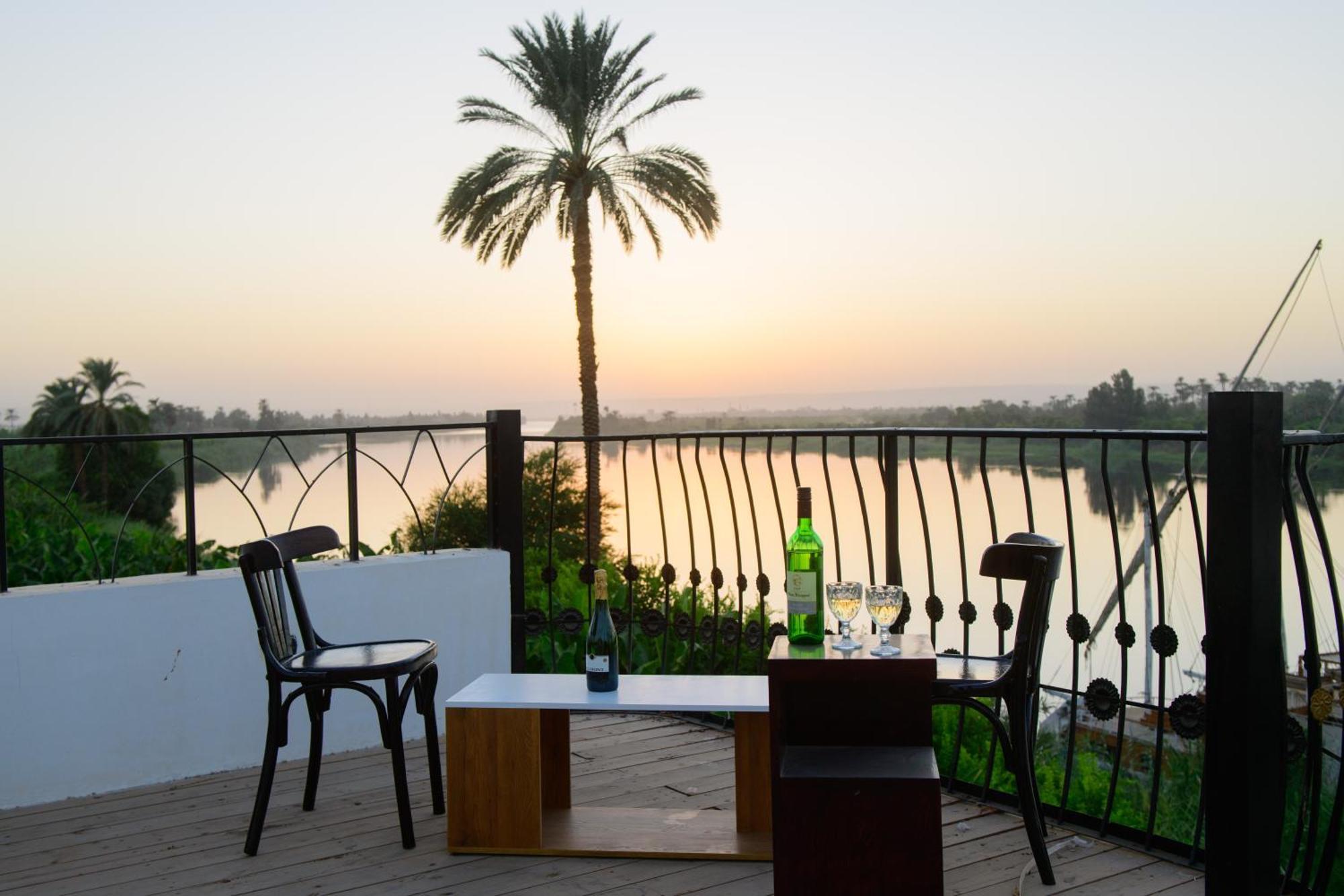 Eyaru Palace Nile View Луксор Экстерьер фото