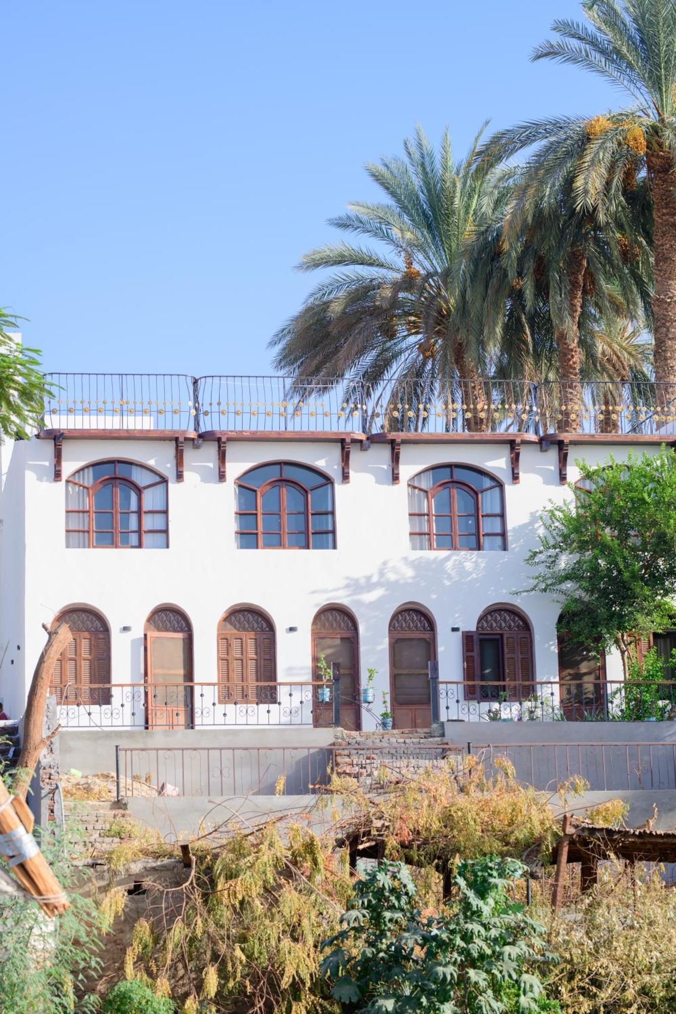 Eyaru Palace Nile View Луксор Экстерьер фото