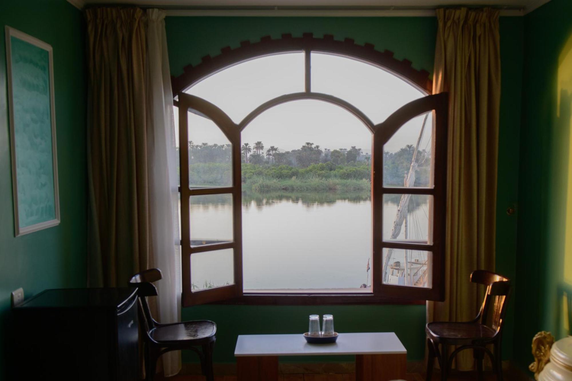 Eyaru Palace Nile View Луксор Экстерьер фото