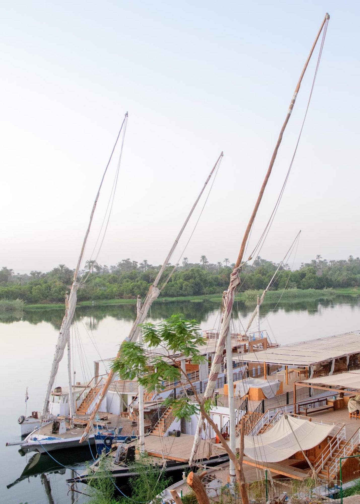 Eyaru Palace Nile View Луксор Экстерьер фото