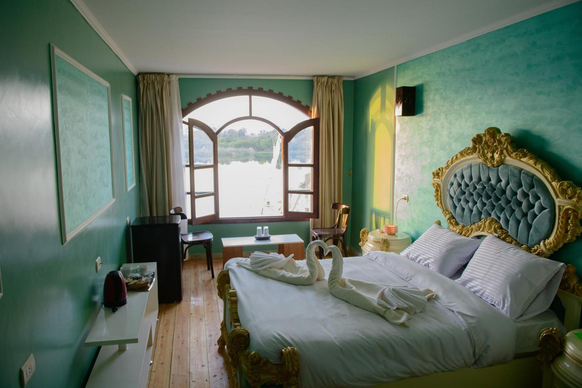 Eyaru Palace Nile View Луксор Экстерьер фото