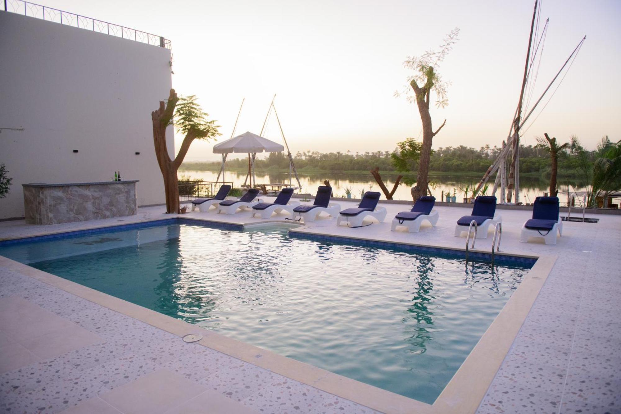 Eyaru Palace Nile View Луксор Экстерьер фото