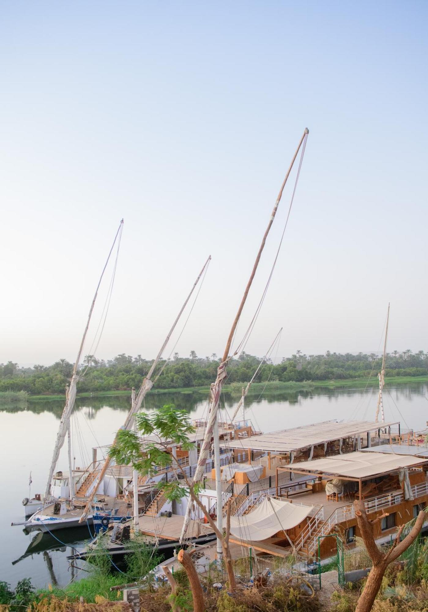 Eyaru Palace Nile View Луксор Экстерьер фото