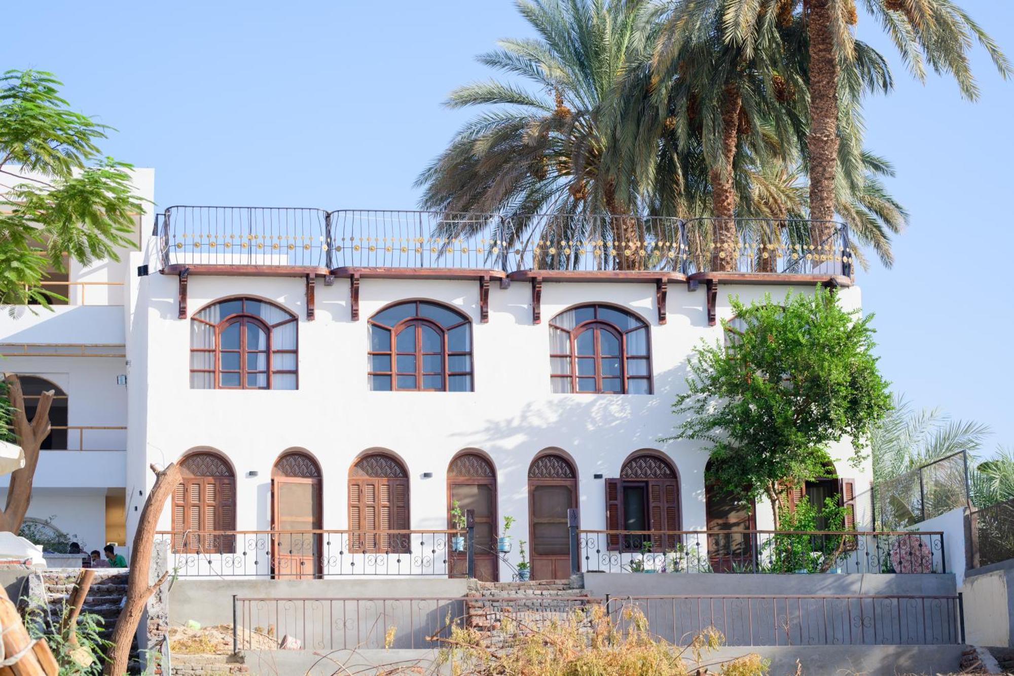 Eyaru Palace Nile View Луксор Экстерьер фото