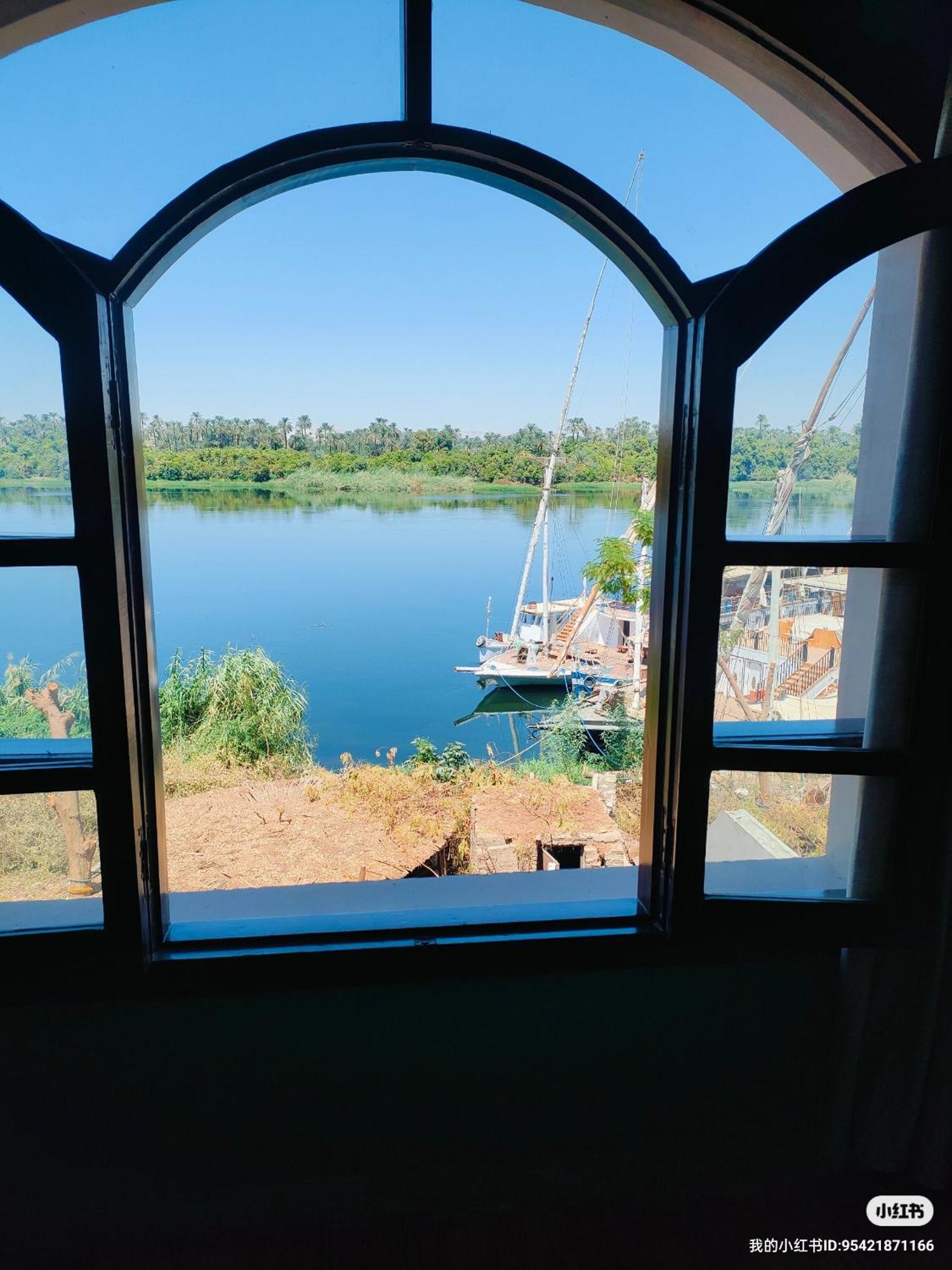 Eyaru Palace Nile View Луксор Экстерьер фото