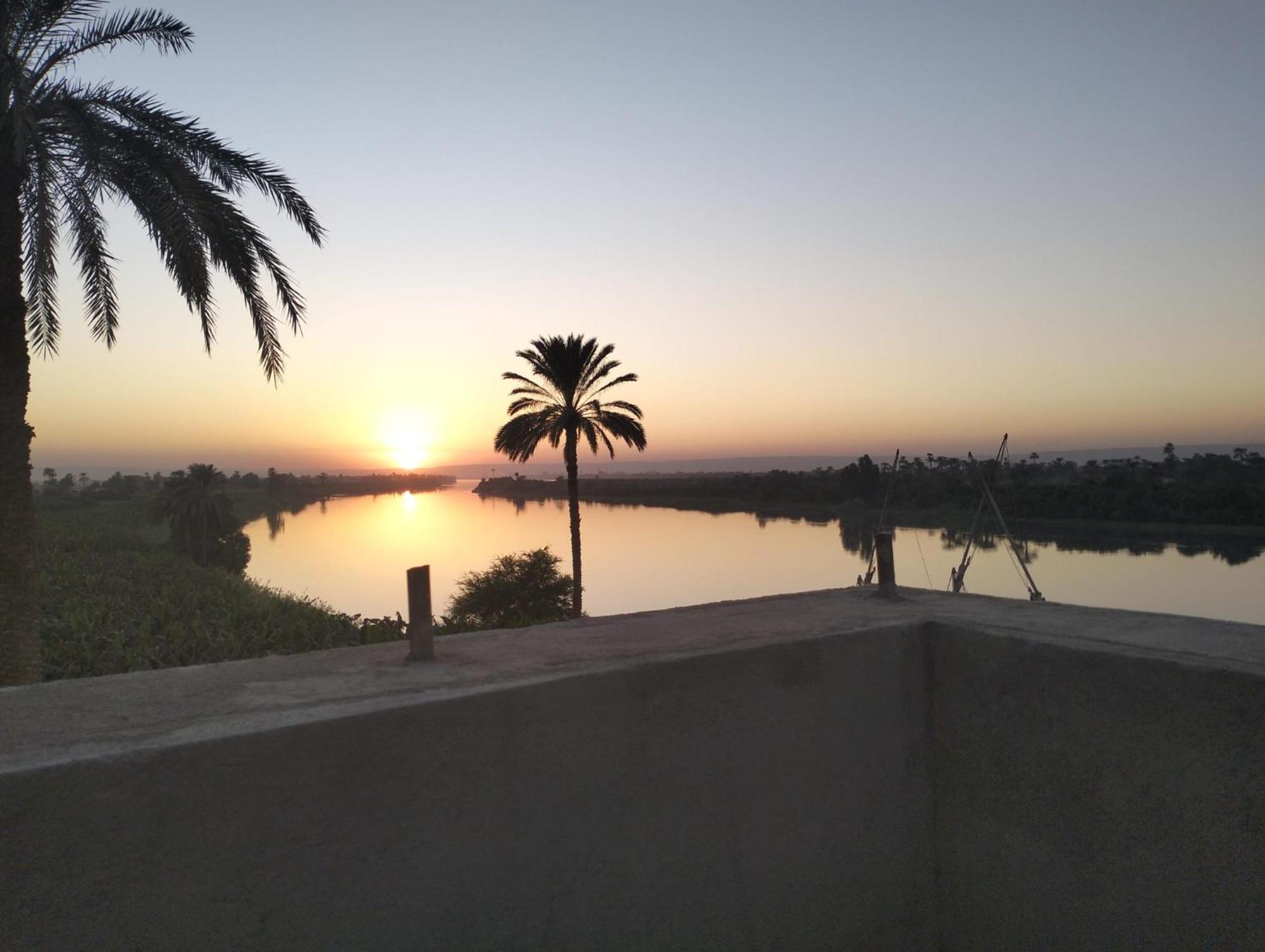 Eyaru Palace Nile View Луксор Экстерьер фото