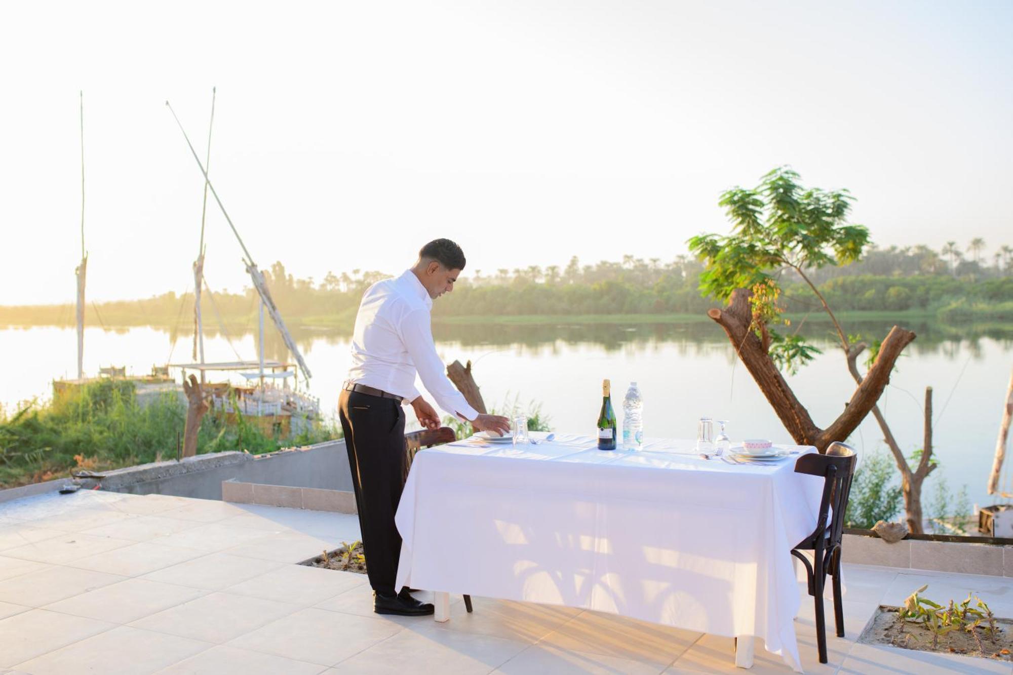 Eyaru Palace Nile View Луксор Экстерьер фото