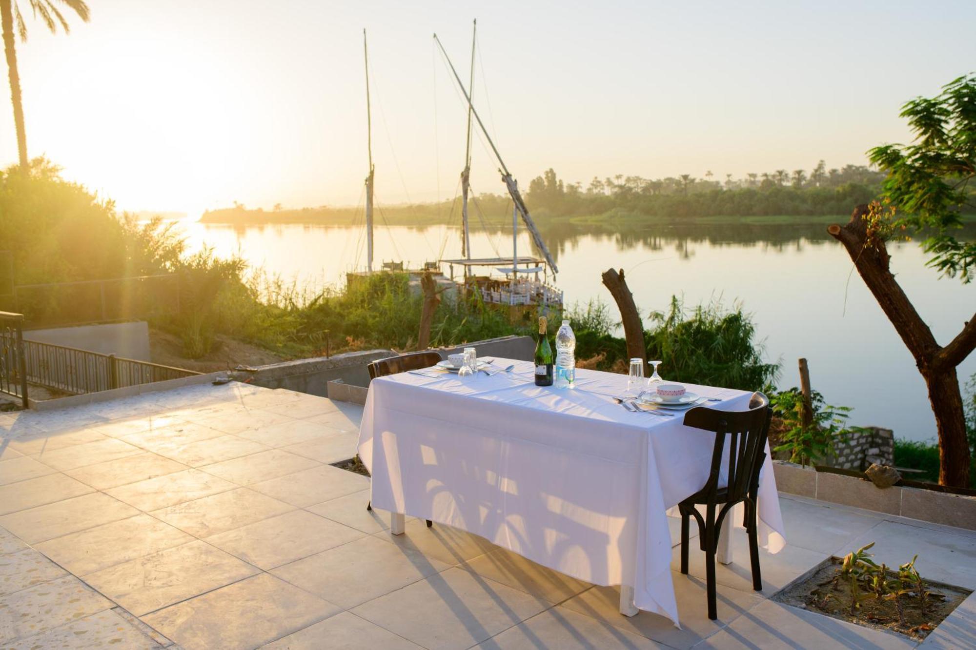 Eyaru Palace Nile View Луксор Экстерьер фото
