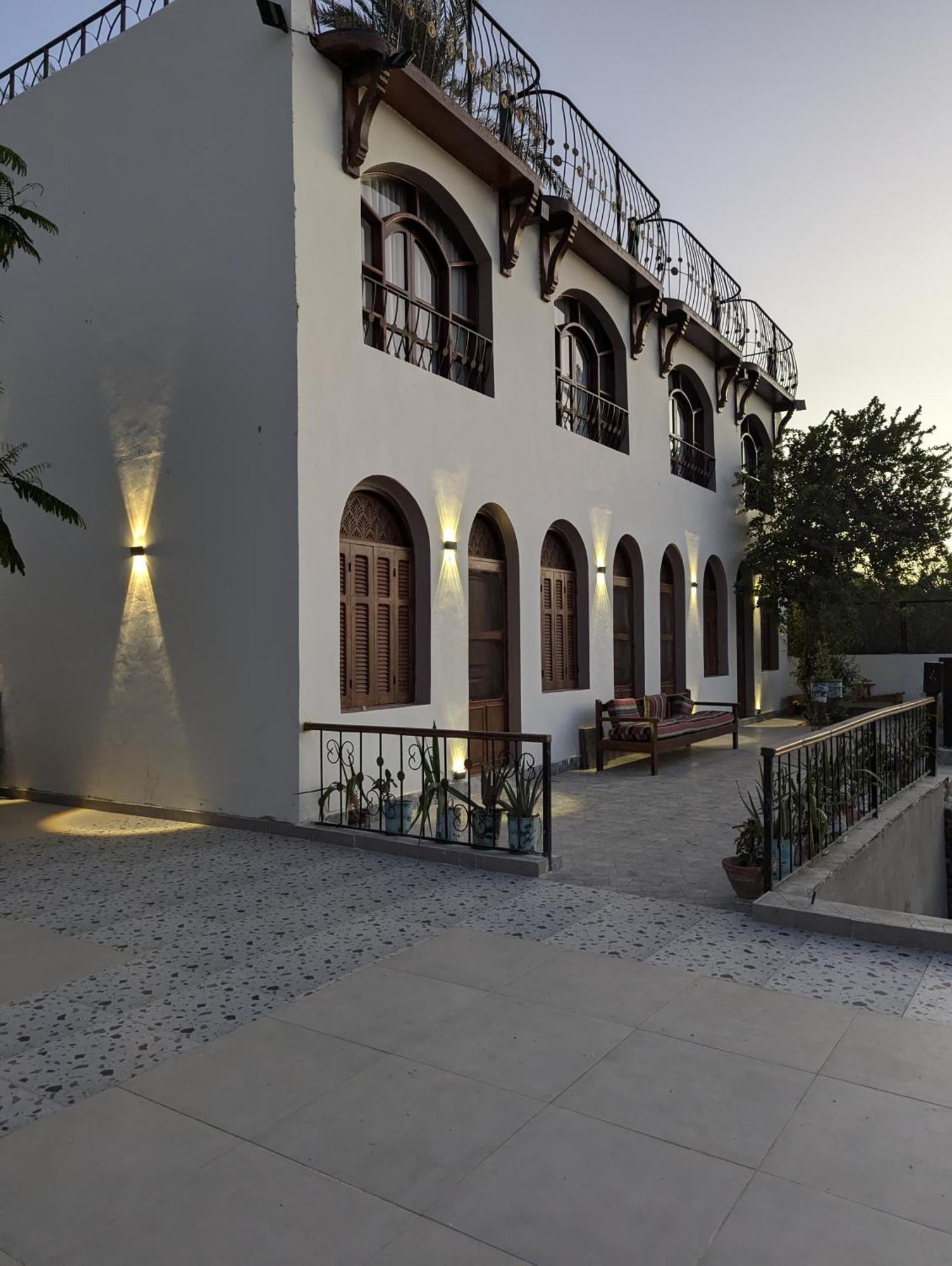 Eyaru Palace Nile View Луксор Экстерьер фото