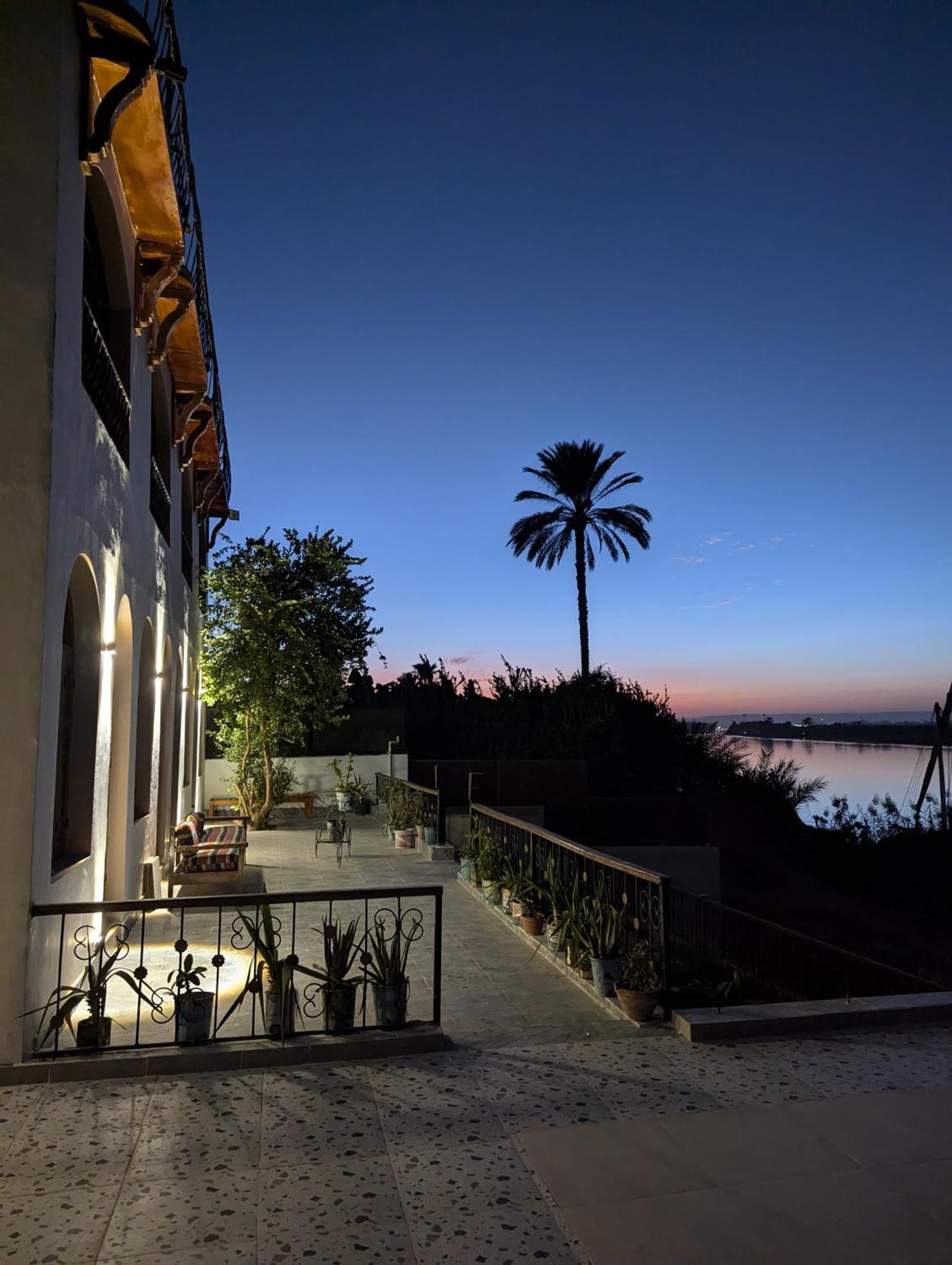 Eyaru Palace Nile View Луксор Экстерьер фото